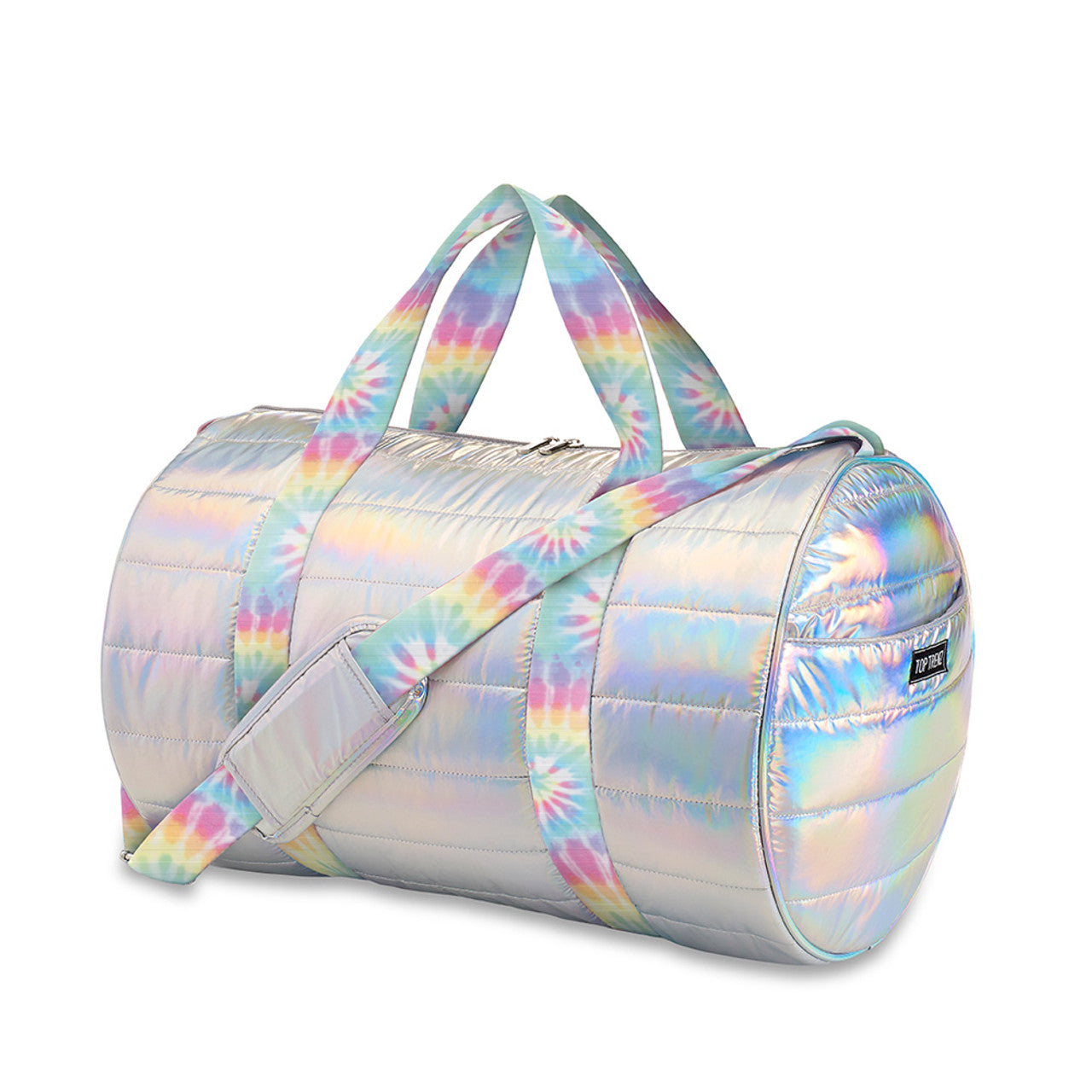 PUFFER DUFFLE BAG