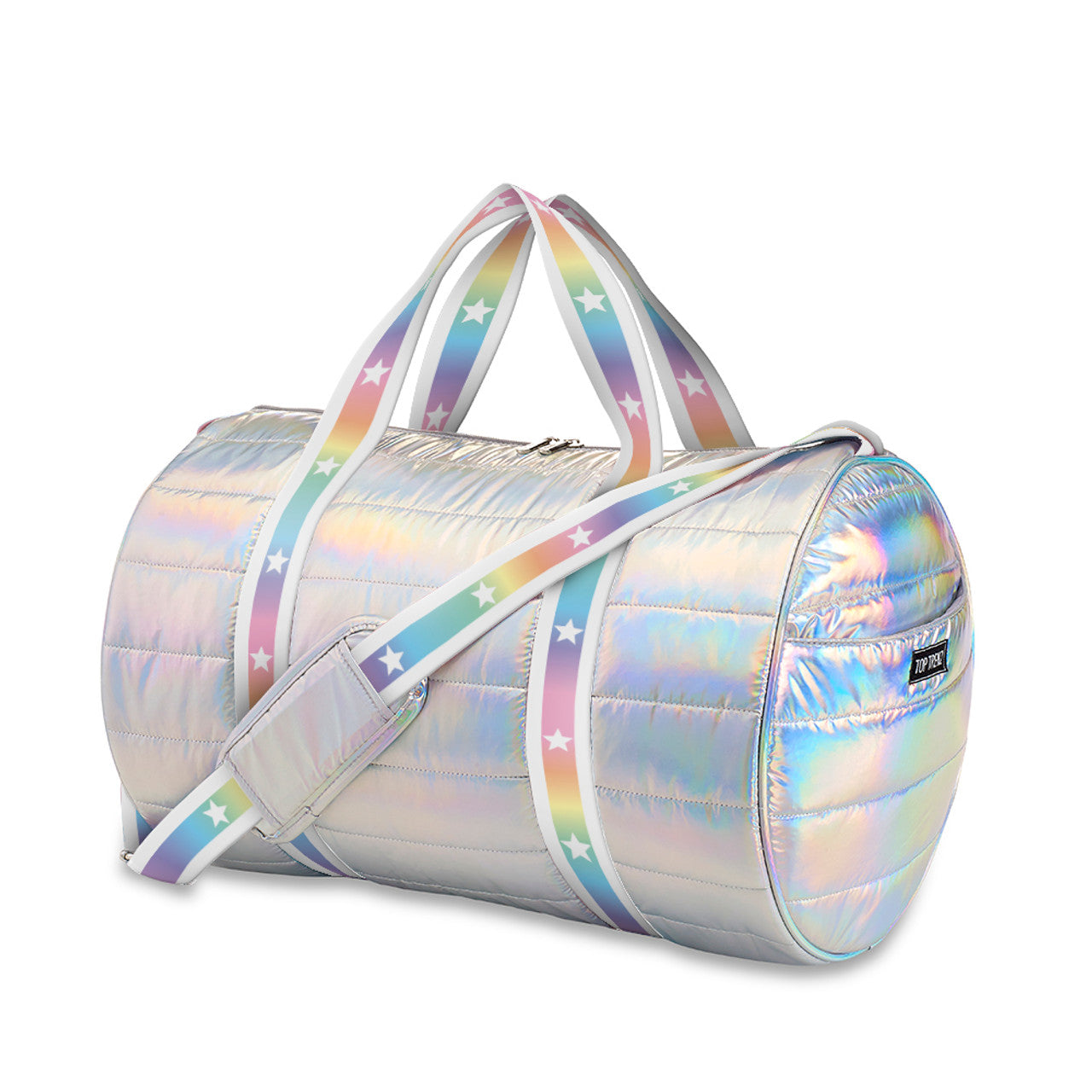 PUFFER DUFFLE BAG