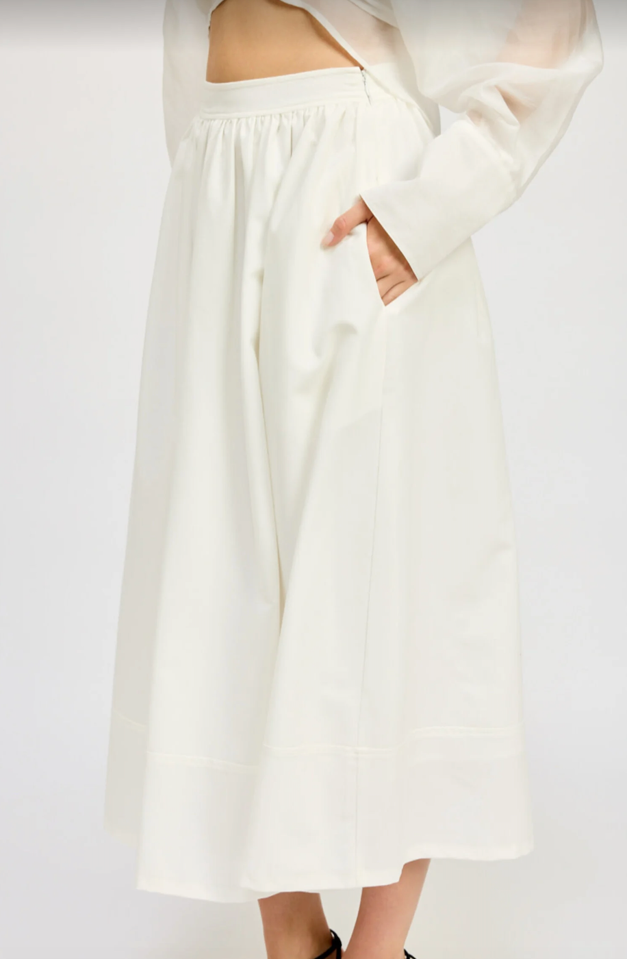 BLAKE MIDI SKIRT