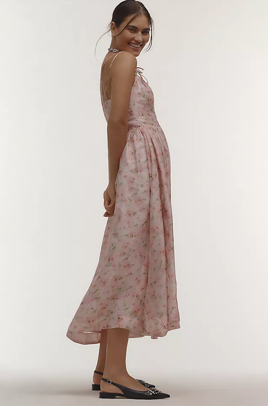JOSETTE MIDI DRESS