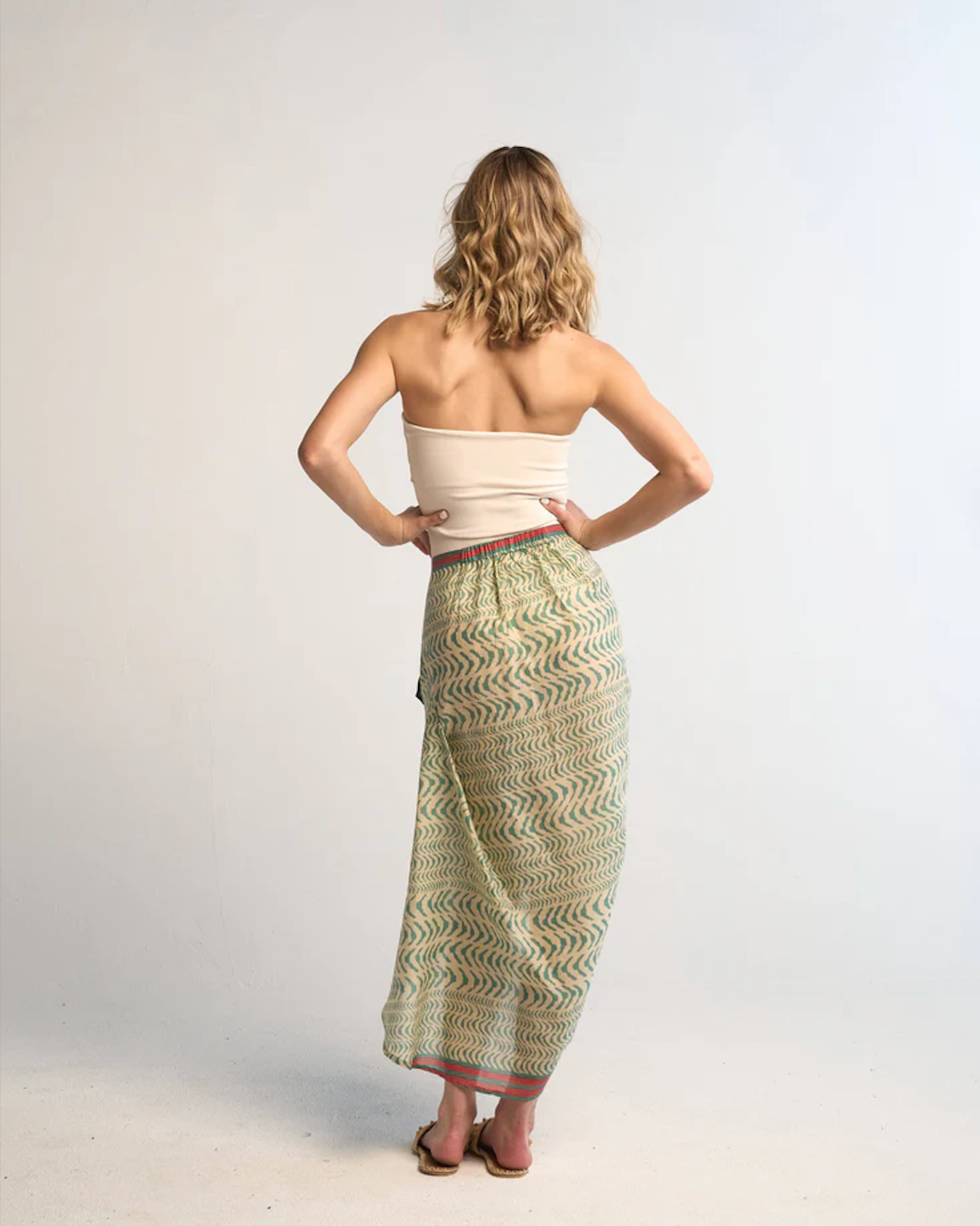 SAVINA PAREO SKIRT