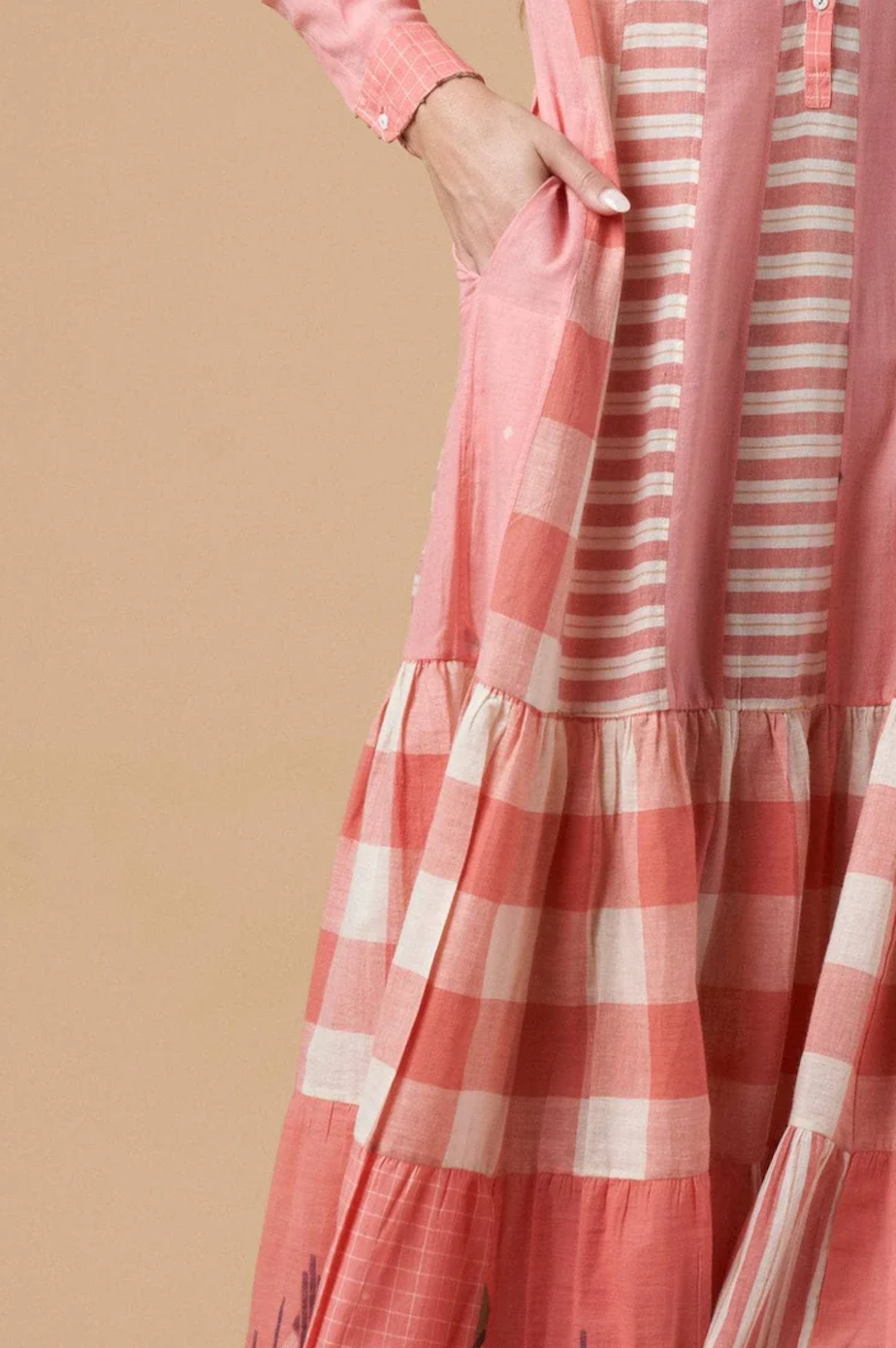 CHELSEA DRESS PINK