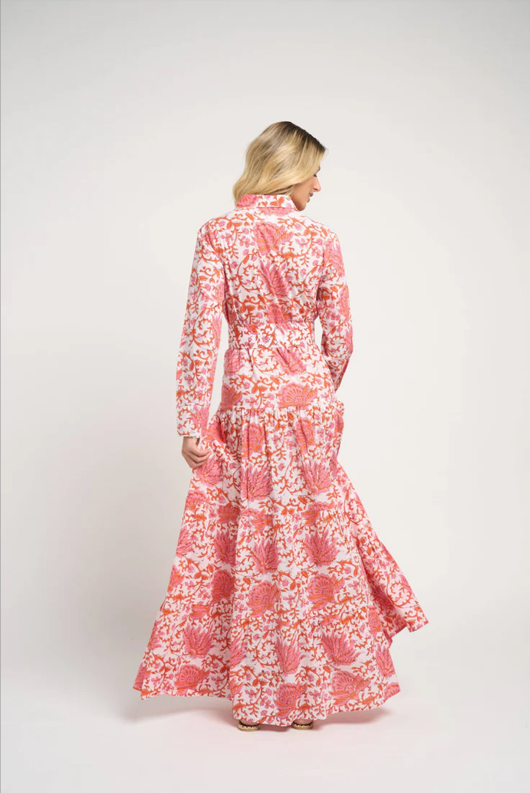 MEREDITH FLORAL DRESS