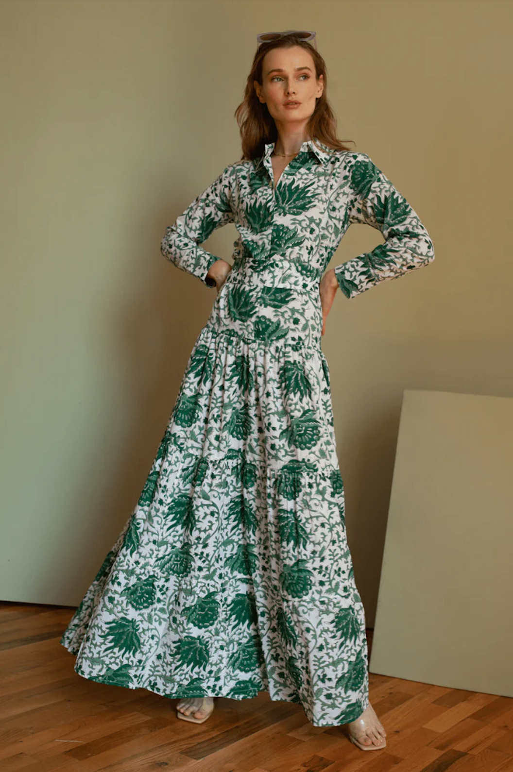 MEREDITH FLORAL DRESS
