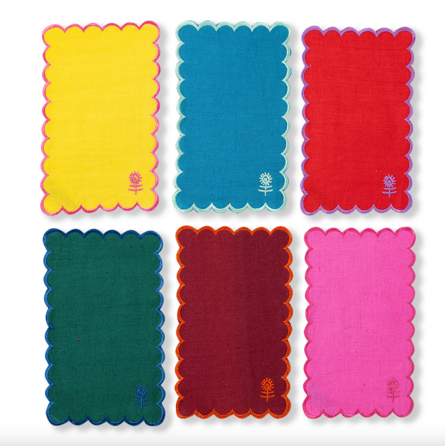 ICON LINEN COCKTAIL NAPKINS