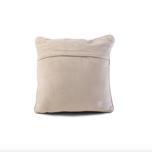 LEAVE BY NINE NEEDLEPOINT PILLOW