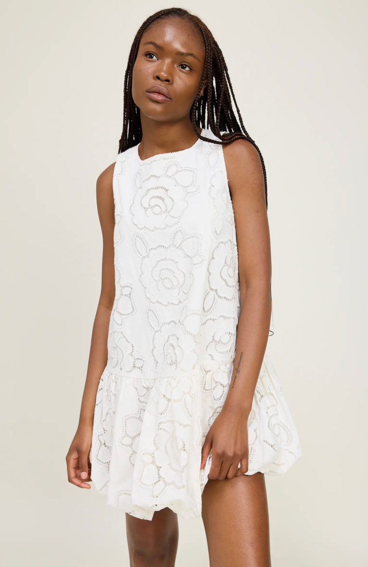 CHLOE BUBBLE DRESS