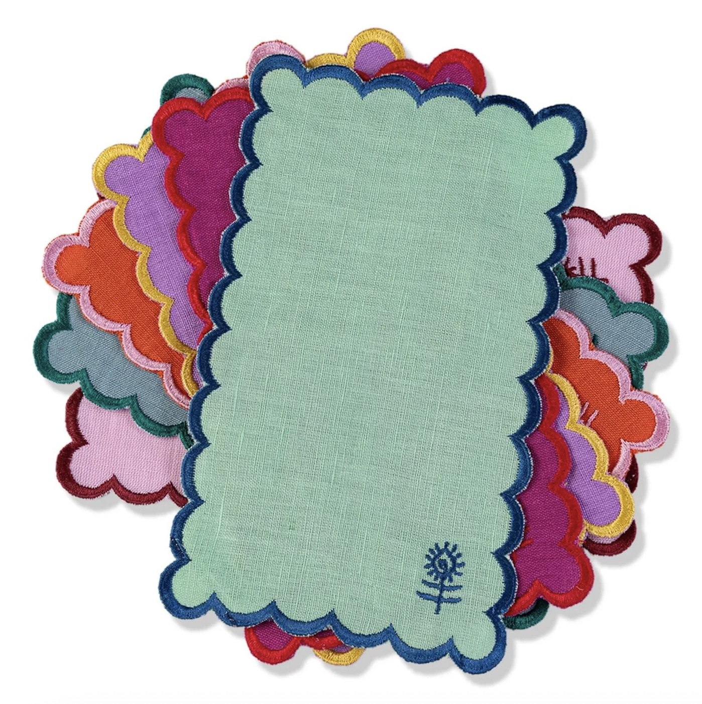 ICON LINEN COCKTAIL NAPKINS
