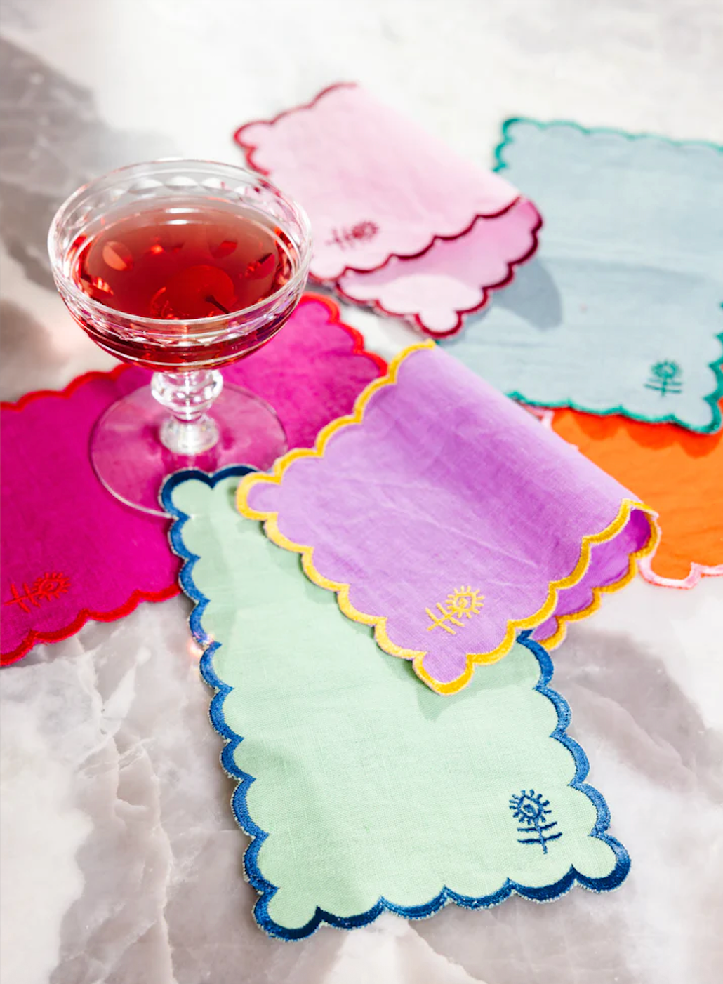 ICON LINEN COCKTAIL NAPKINS