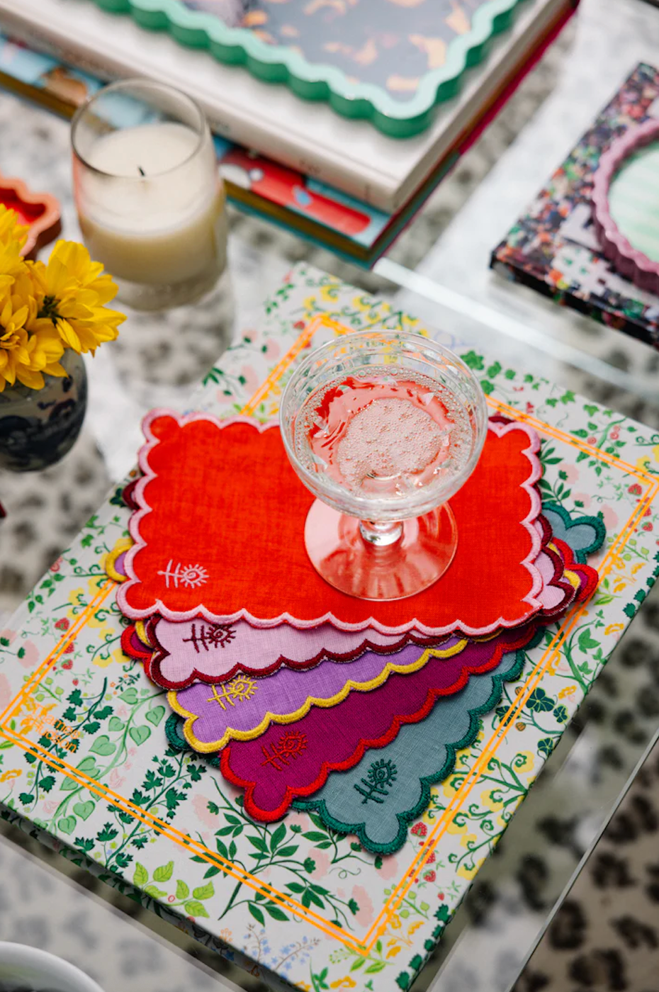 ICON LINEN COCKTAIL NAPKINS