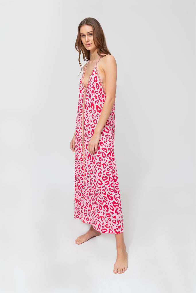 PIMA CHEETAH SUNDRESS