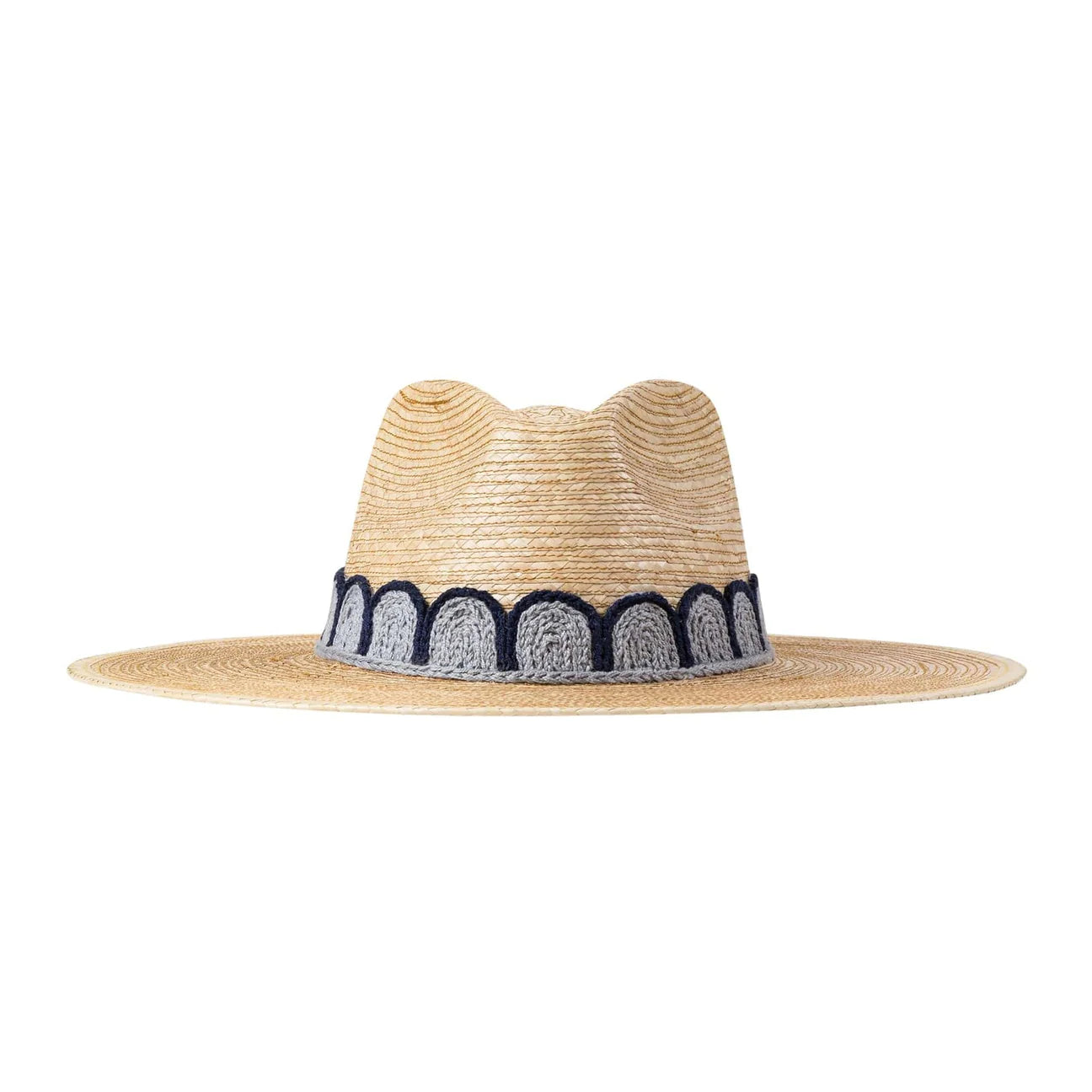 MARINA GREY PALM HAT