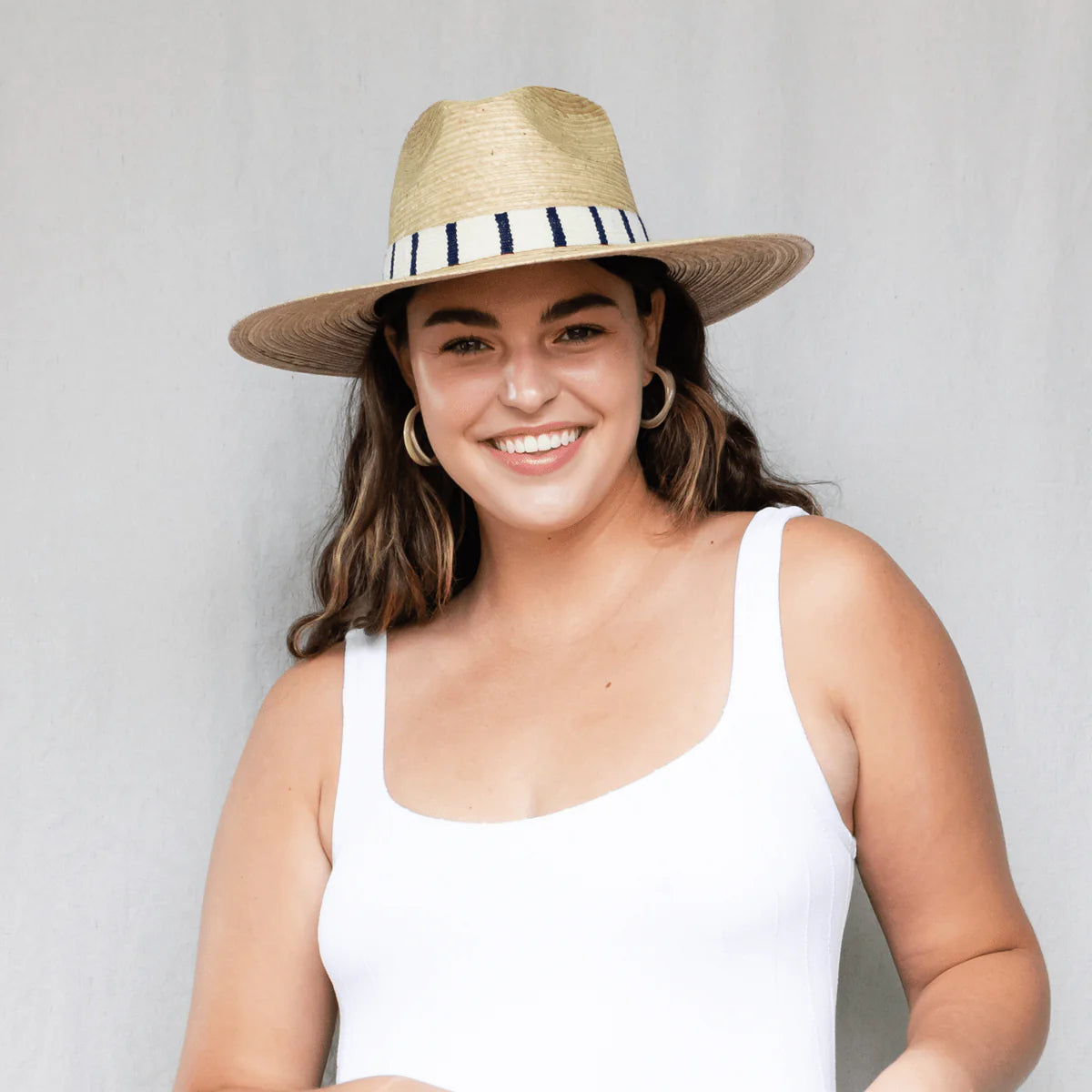 BRENDA PALM HAT