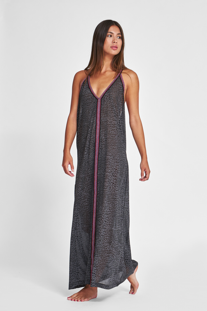CHEETAH SUNDRESS