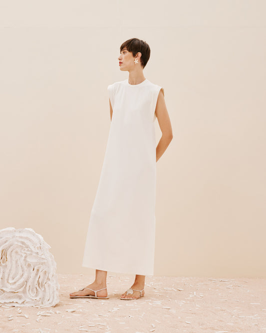 MUSCLE TEE STYLE DRESS