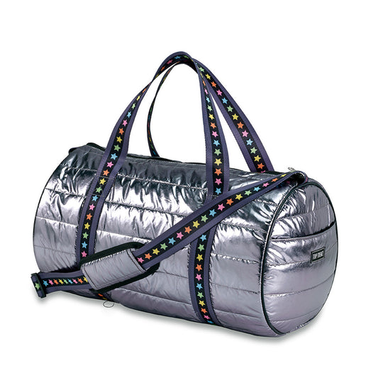 PUFFER DUFFLE BAG
