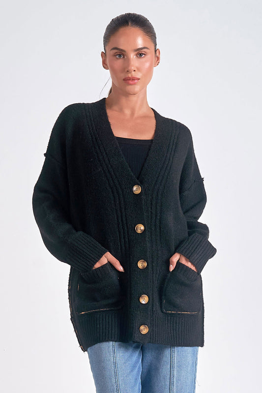 OVERSIZED CARDIGAN