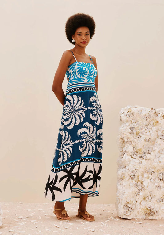 BOW DETAIL DRESS