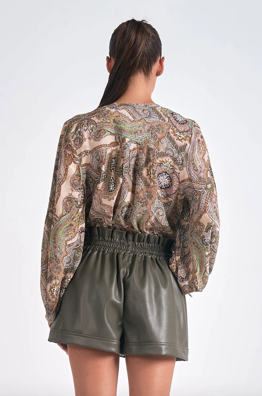 PAISLEY BLOUSE