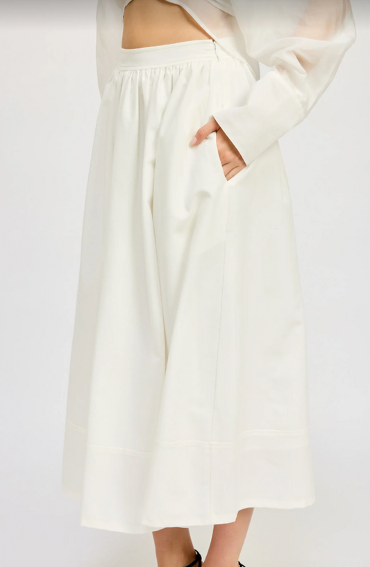 BLAKE MIDI SKIRT