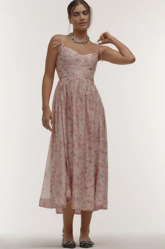 JOSETTE MIDI DRESS