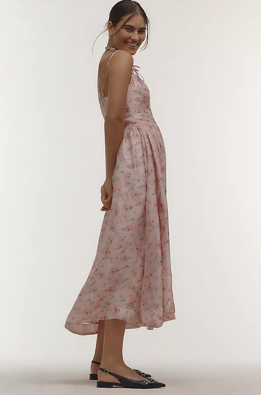 JOSETTE MIDI DRESS