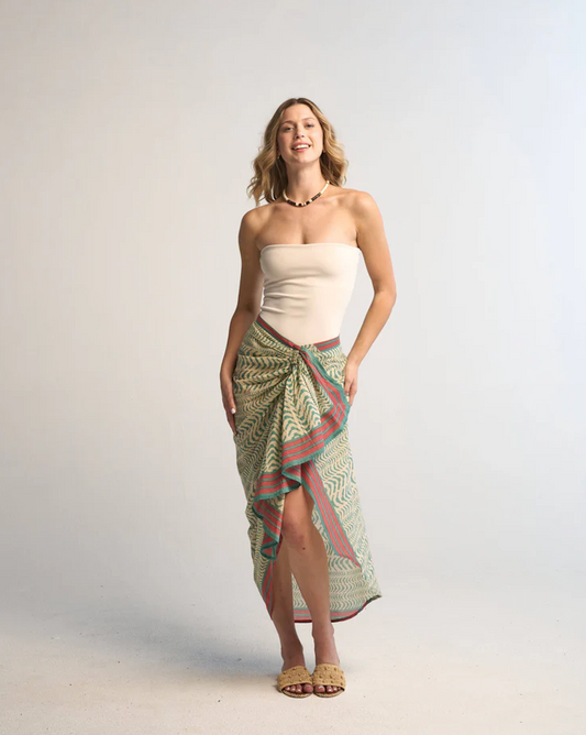 SAVINA PAREO SKIRT