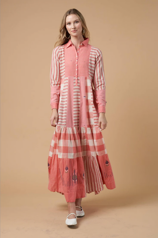 CHELSEA DRESS PINK