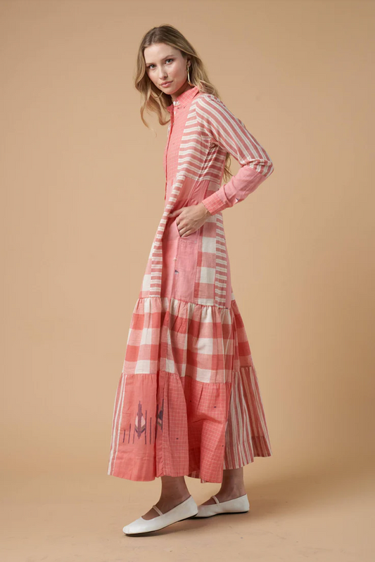 CHELSEA DRESS PINK