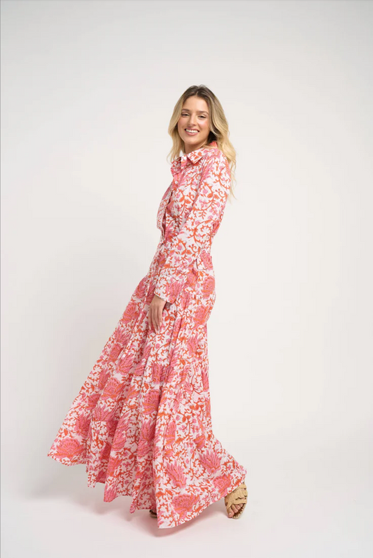 MEREDITH FLORAL DRESS