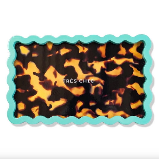 TRÉS CHIC LACQUER TRAY