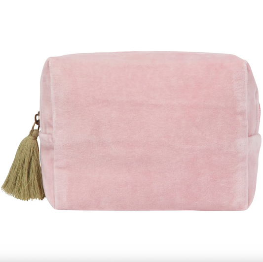GARDENLAND EMBROIDERED POUCH