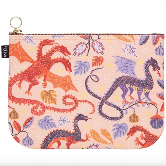 EMBER LARGE ZIPPER BAG