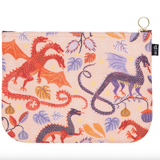EMBER LARGE ZIPPER BAG