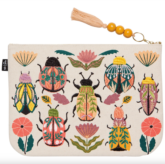 AMULET LARGE ZIPPER BAG