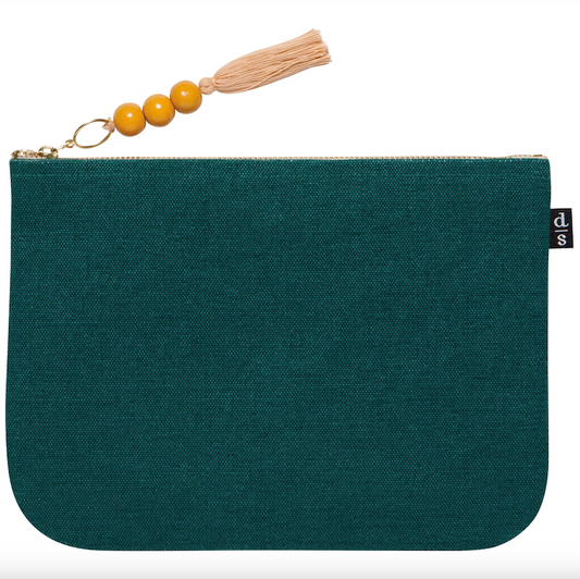 AMULET LARGE ZIPPER BAG