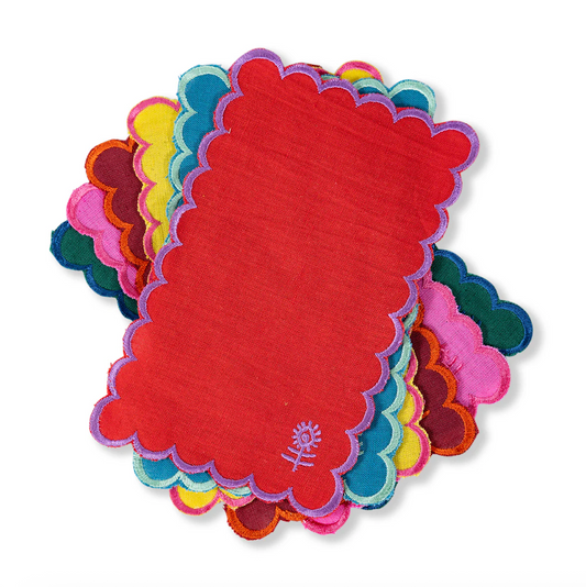 ICON LINEN COCKTAIL NAPKINS