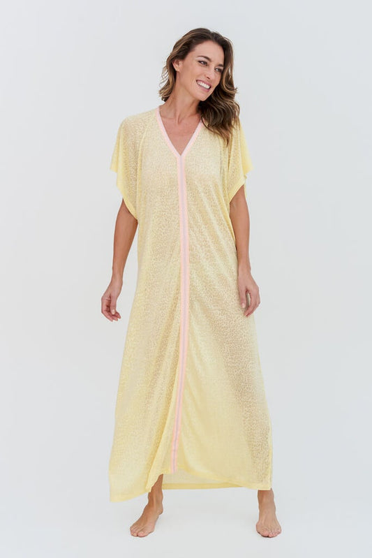 CHEETAH INCA ABAYA