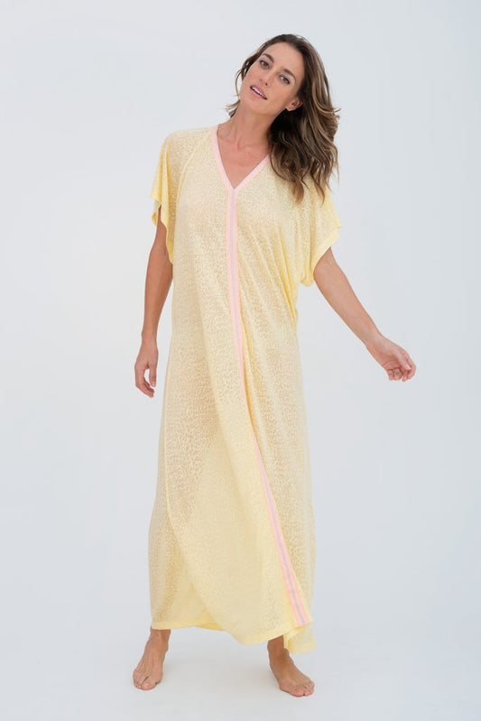 CHEETAH INCA ABAYA
