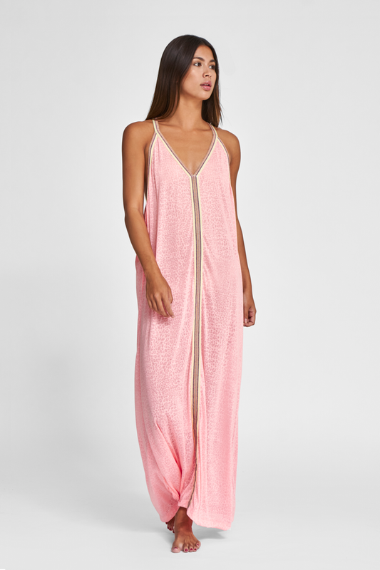 CHEETAH SUNDRESS