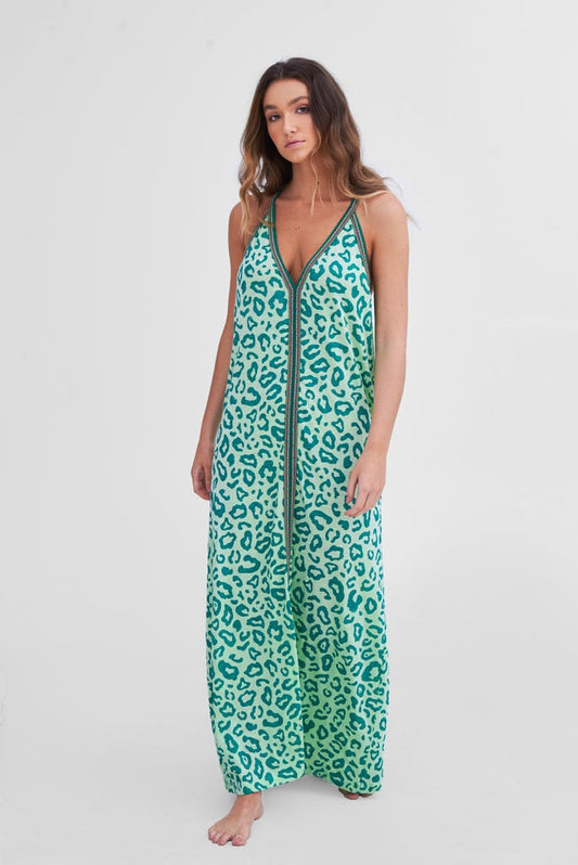 PIMA CHEETAH SUNDRESS